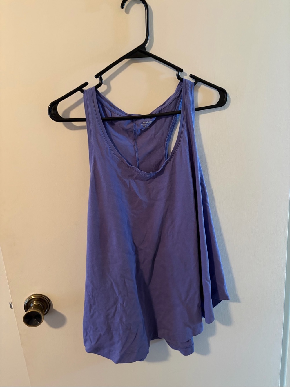 Old Navy Purple Racerback Tank Top